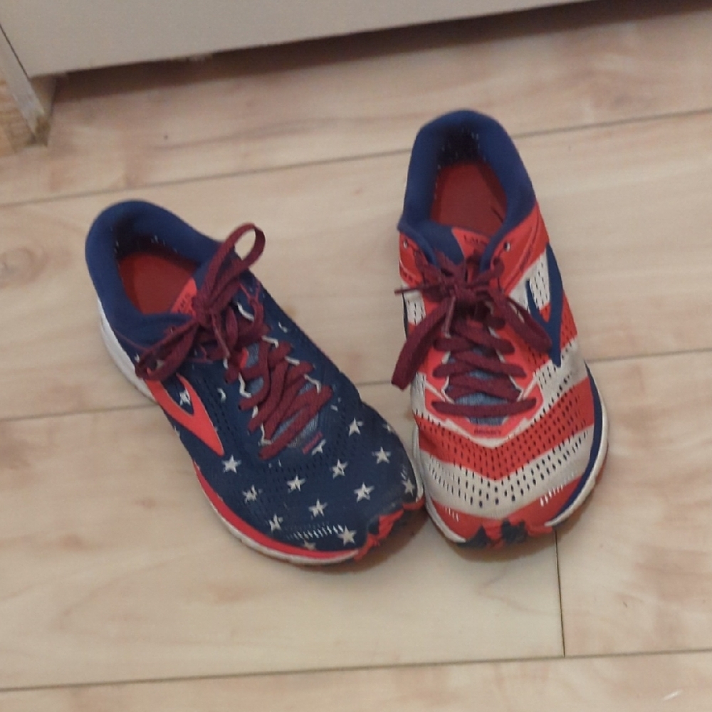 Kids Patriotic Sneakers